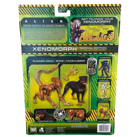 NEW Lanard - Xenomorph - Alien Runner - Action Figure - Walmart Exclusive - Picture 2 of 7